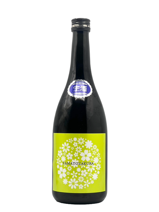 やまと桜 純米酒 Greenラベル しぼりたて生［R7BY新酒］［YZ2025.1］