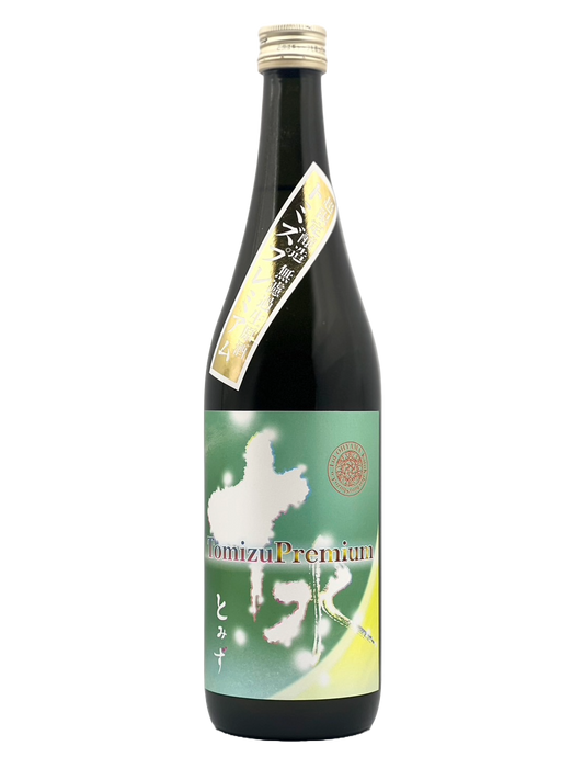 [Cool delivery available] Tosui Premium Unfiltered Raw Sake