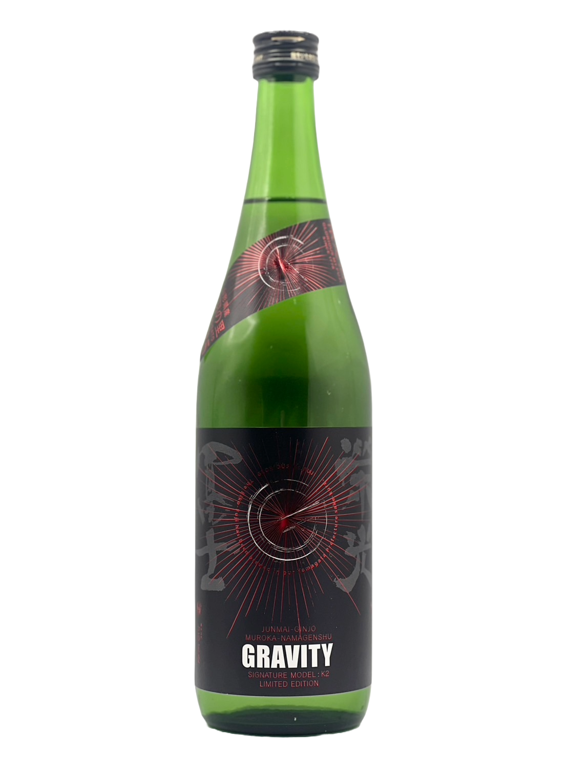 [クール便対象] 栄光冨士 GRAVITY 純米吟醸無濾過生原酒［R6BY秋］