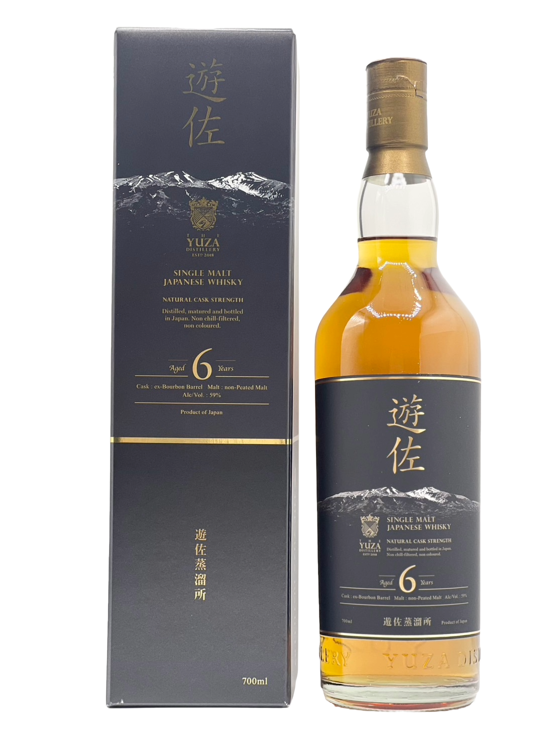 ジャパニーズウイスキー琉歌 シングルモルト 58% 700ml✖️6本 ジャパニーズウイスキー琉歌 シングルモルト 58% 700ml✖️6本