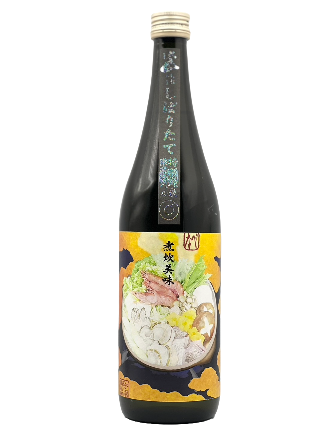 大山 特別純米しぼりたて生酒 なべラベル［R7BY新酒］