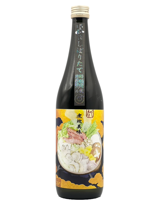 大山 特別純米しぼりたて生酒 なべラベル［R7BY新酒］