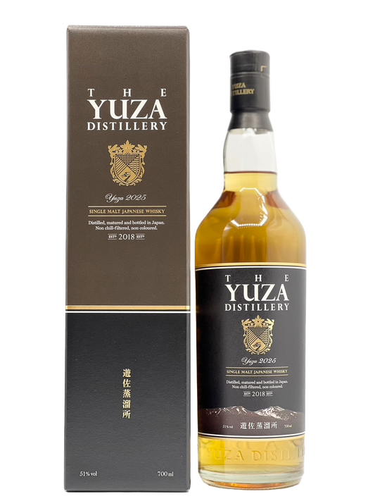 ［送料無料対象外商品］YUZA 2025 シングルモルト ジャパニーズウイスキー