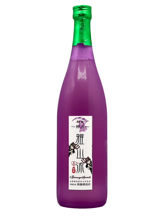 Bessatsu Gasan-ryu Junmai raw stuffed wicked divine power
