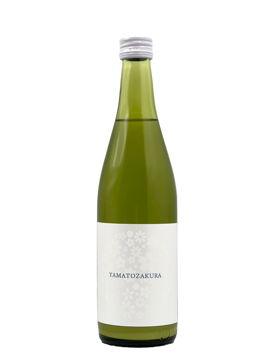 純米酒 やまと桜 Whiteラベル 雫取りにごり(火入)［YZ2025.1］