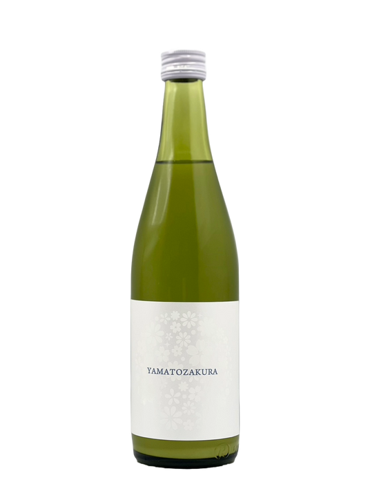 純米酒 やまと桜 Whiteラベル 雫取りにごり(火入)［YZ2025.1］