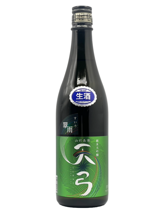 天弓 翠雨 純米大吟醸 生酒［R7BY新酒］