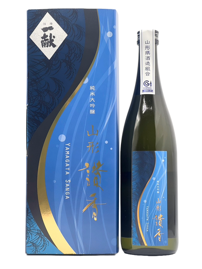 Junmai Daiginjo Yamagata Sanka 2025