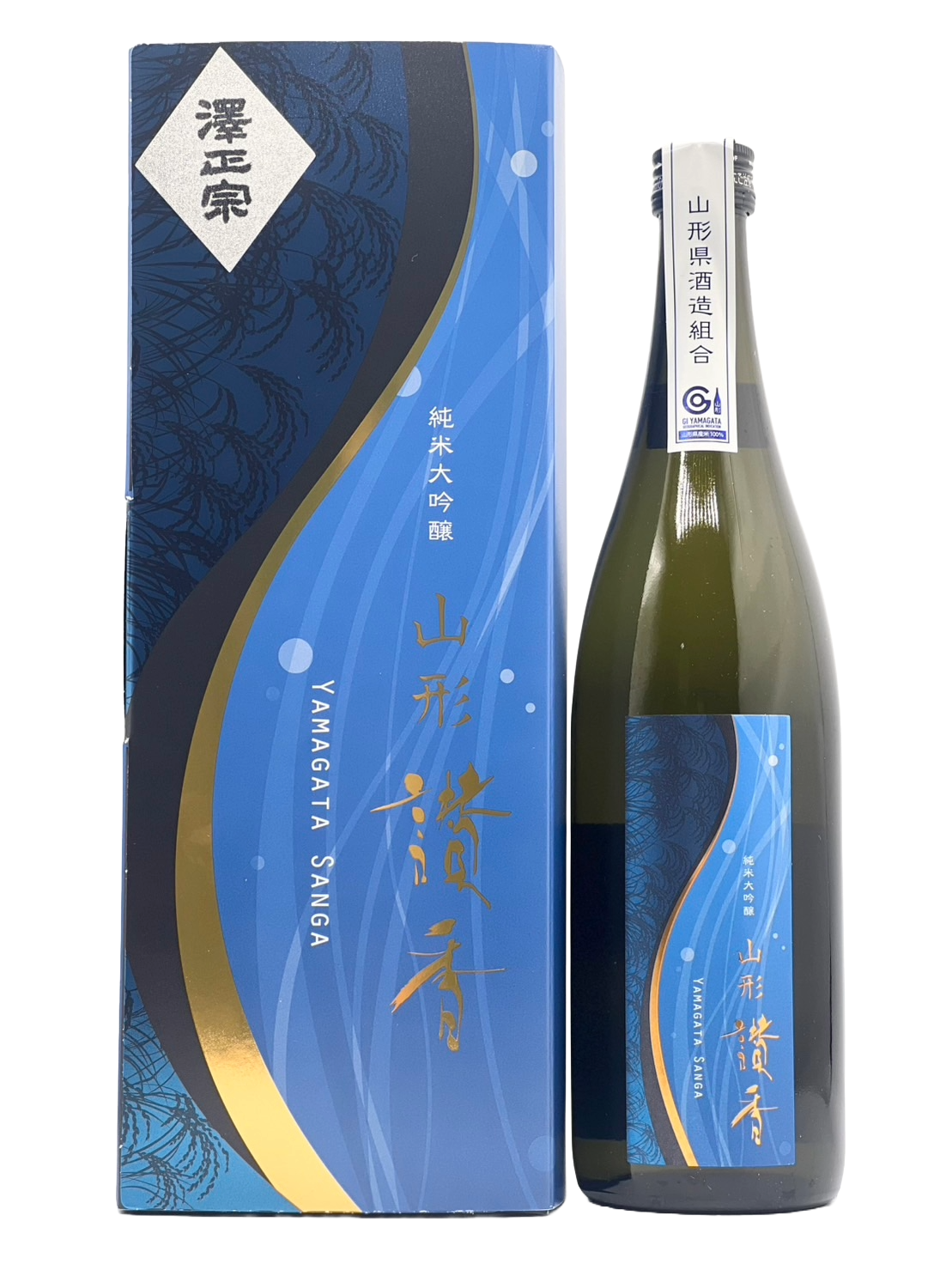純米大吟醸 山形讃香 2025 (やまがたさんが) – 金森酒店
