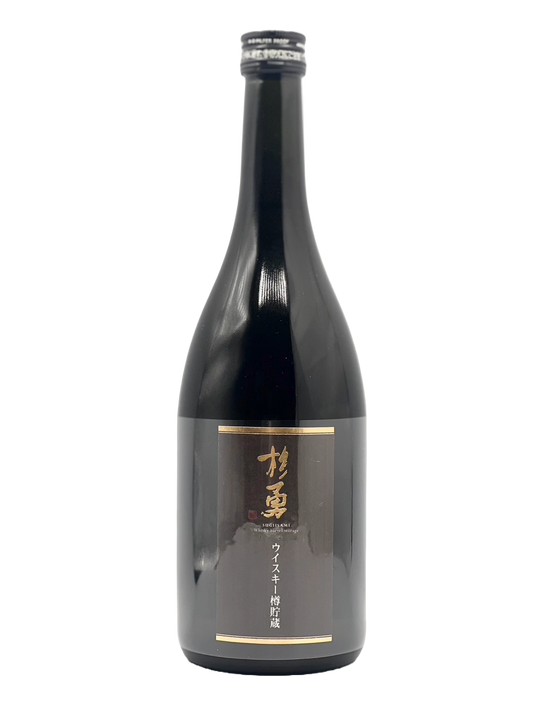 杉勇 ウイスキー樽貯蔵純米原酒