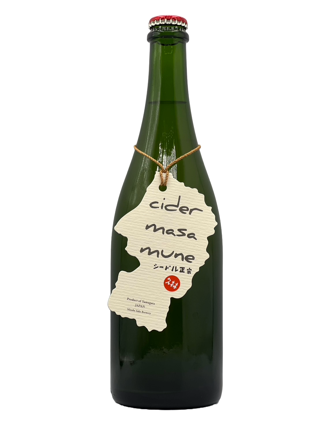 [クール便対象] シードル正宗 久林 (375ml/750ml)［siderM25.8］