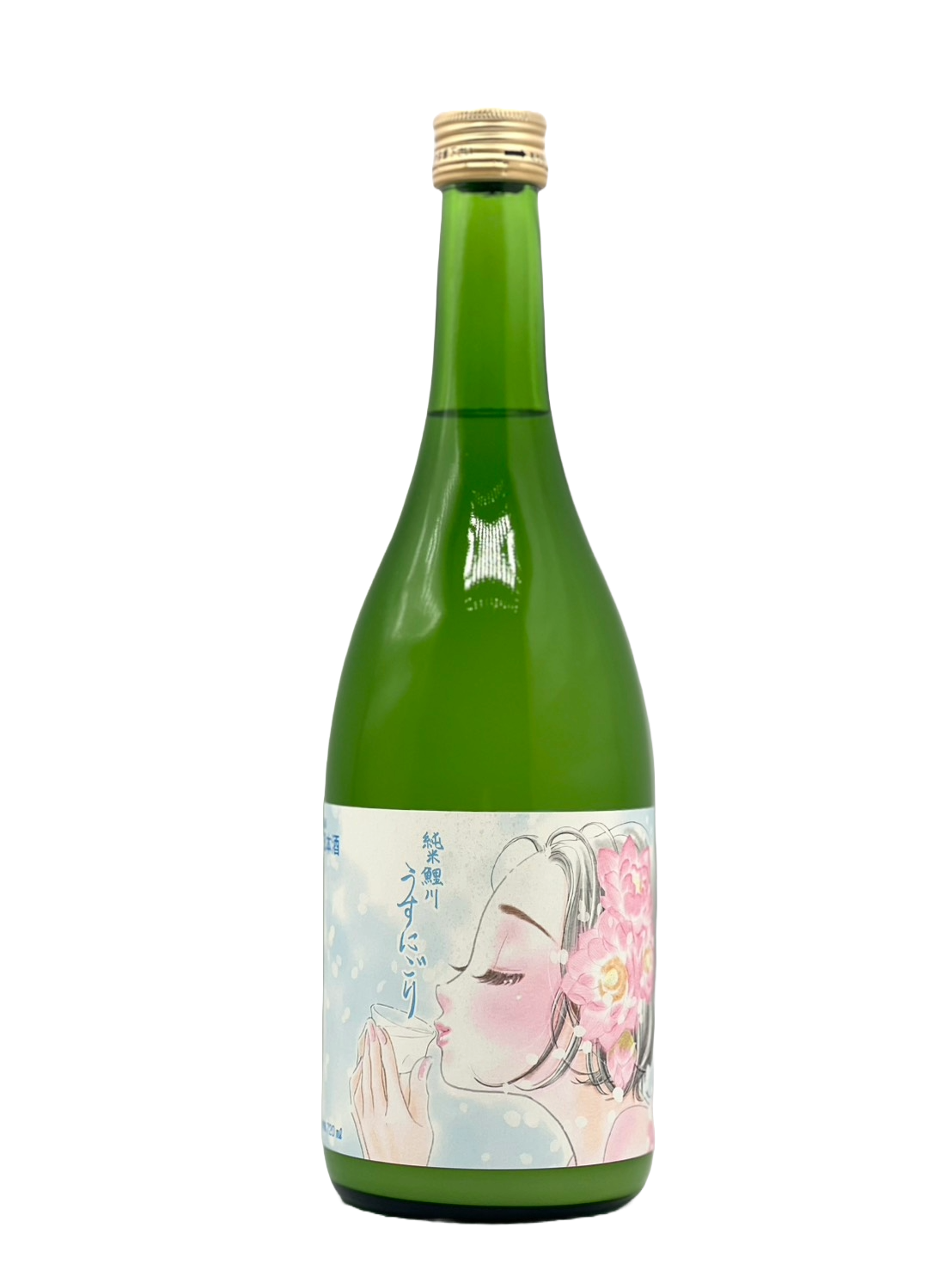 鯉川 純米 うすにごり 火入れ［オススメ燗酒］