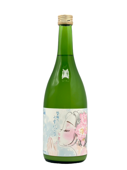 鯉川 純米 うすにごり 火入れ［オススメ燗酒］