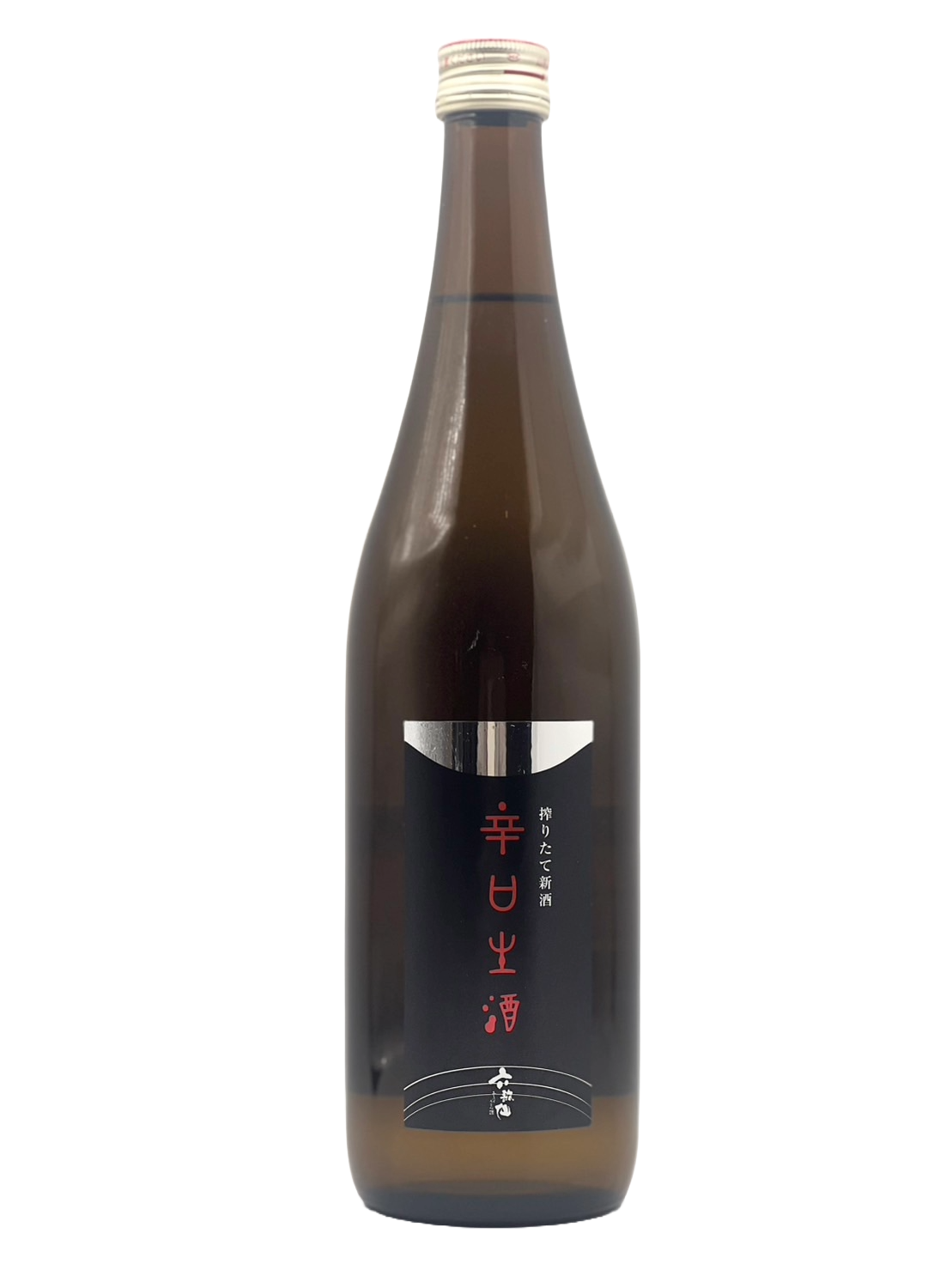 六歌仙 辛口 搾りたて生酒［R7BY新酒］