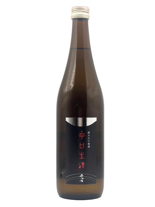 六歌仙 辛口 搾りたて生酒［R7BY新酒］