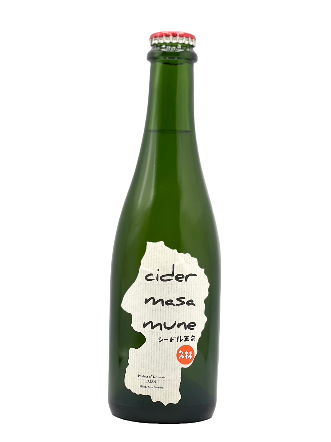 [クール便対象] シードル正宗 久林 (375ml/750ml)［siderM25.8］