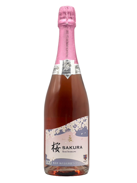 嘉-yoshi-スパークリング ロゼ 桜ラベル［THW2026.2］