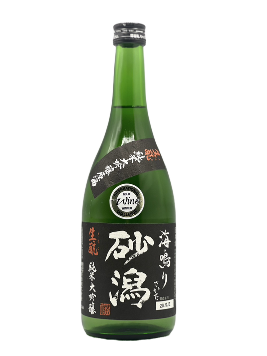 初孫 砂潟 海鳴り 生もと純米大吟醸原酒（生詰）［R7BY秋］