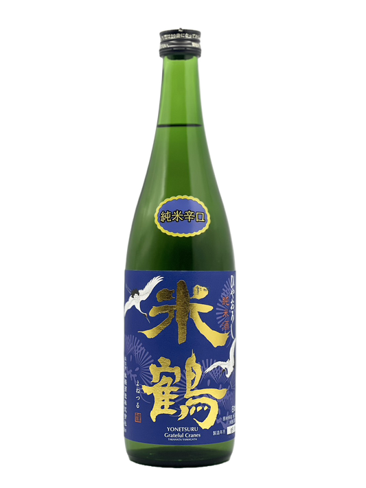米鶴 純米辛口 ひやおろし［R7BY秋］
