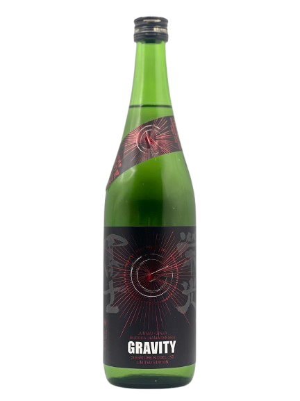 [Eligible for refrigerated delivery] Eiko Fuji GRAVITY Junmai Ginjo Unfiltered Unpasteurized Sake [R5BY Autumn]