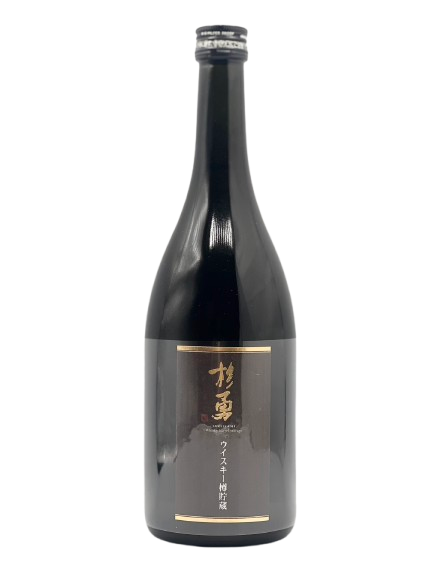 杉勇 ウイスキー樽貯蔵純米原酒