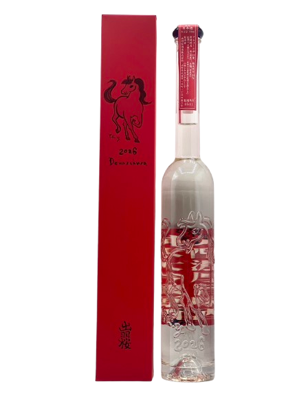 出羽桜 干支ボトル 純米大吟醸原酒 午(うま) 2026