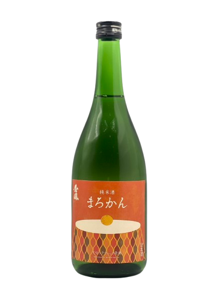 秀鳳 純米酒 まろかん［オススメ燗酒］