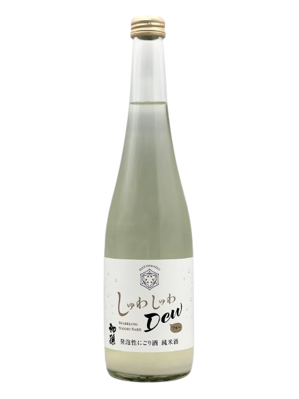 初孫 発泡性にごり純米酒 しゅわしゅわDew［R7BY新酒］