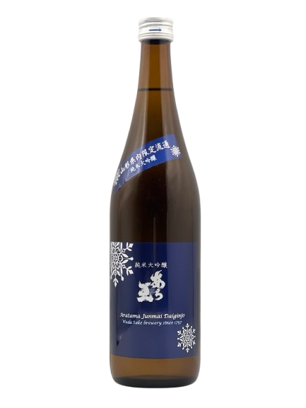 Aratama Junmai Daiginjo 48 (Yamagata Prefecture Limited)