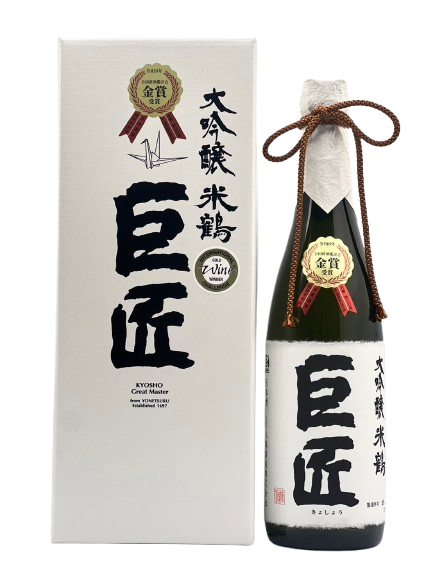 米鶴 大吟醸 巨匠［令和8年金賞受賞］