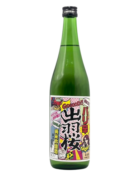 出羽樱花纯米大酿酒山形县超限定龟尾