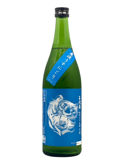 [Eligible for refrigerated delivery] Chiyoju Taitora Junmai Dry Unpasteurized Sake