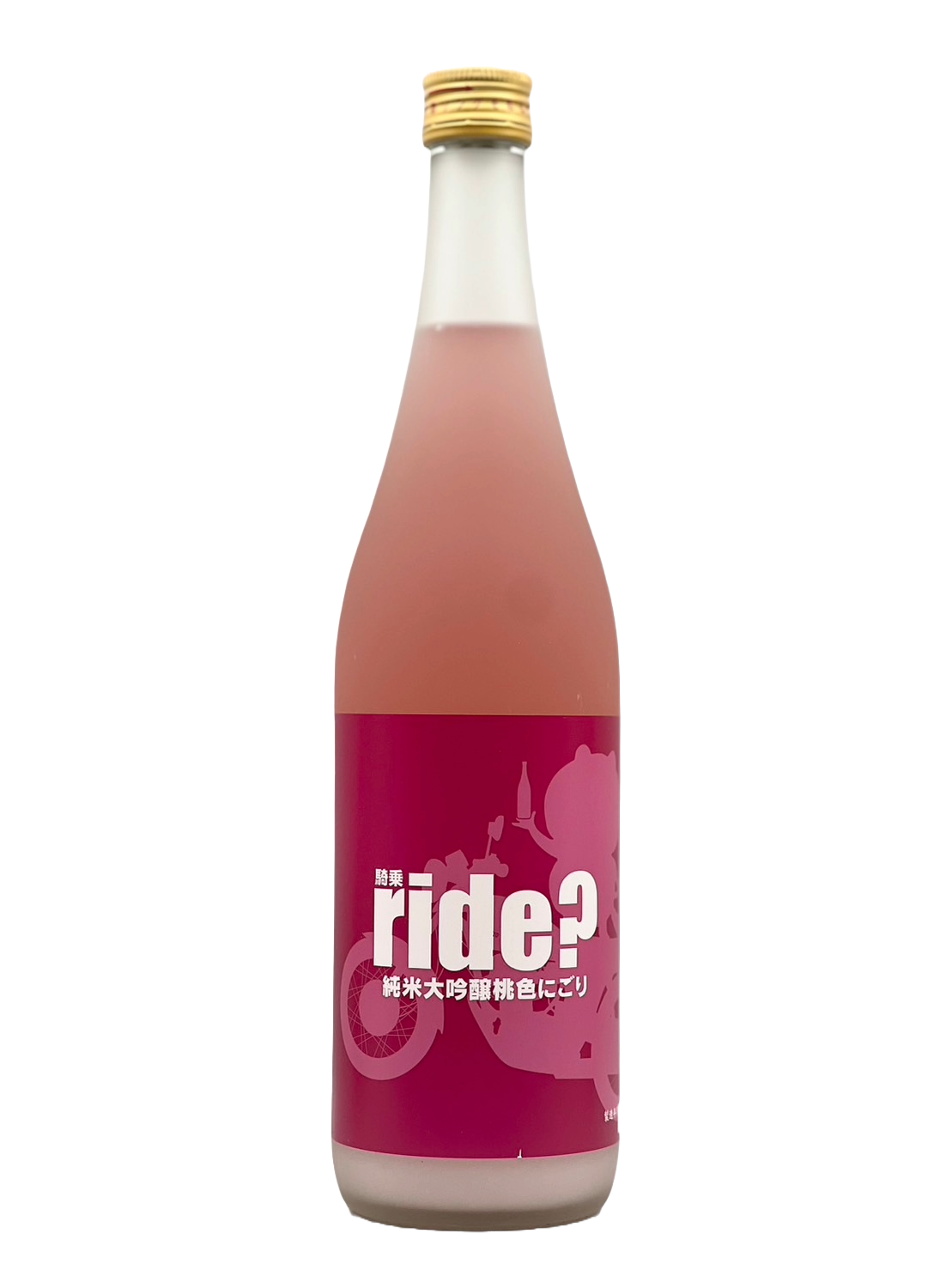 [Eligible for cool delivery] Itsutsubashi Junmai Daiginjo Pink cloudy ride? [R5BY new sake]