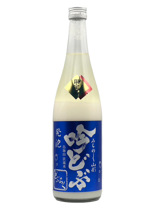 [Eligible for cool delivery] Sparkling Gindobu [R5BY new sake]