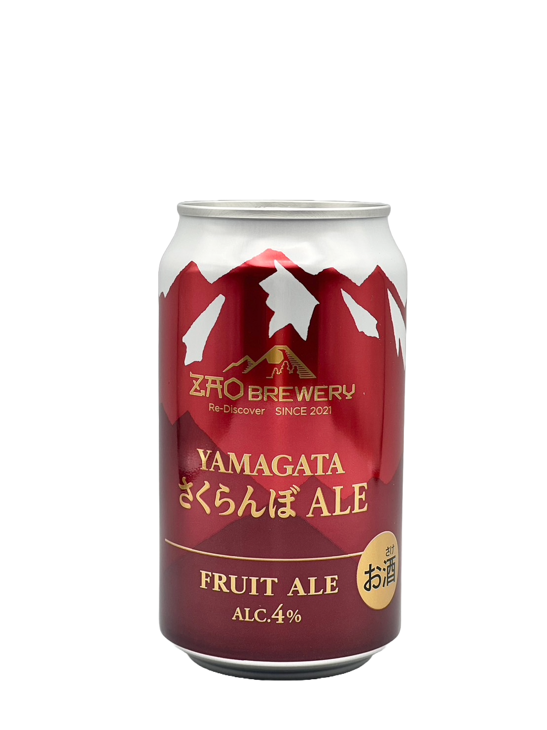 Zao Brewery YAMAGATA Cherry ALE (can) [ZAOBW]