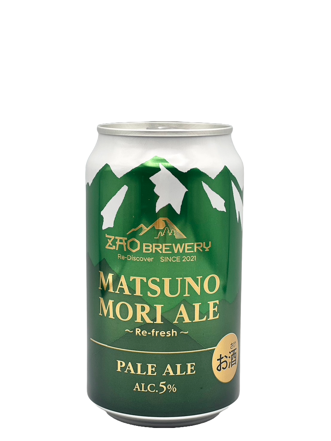 Zao Brewery MATSUNOMORI ALE (can) [ZAOBW]