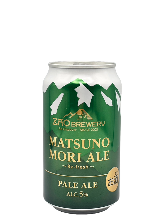 Zao Brewery MATSUNOMORI ALE (can) [ZAOBW]