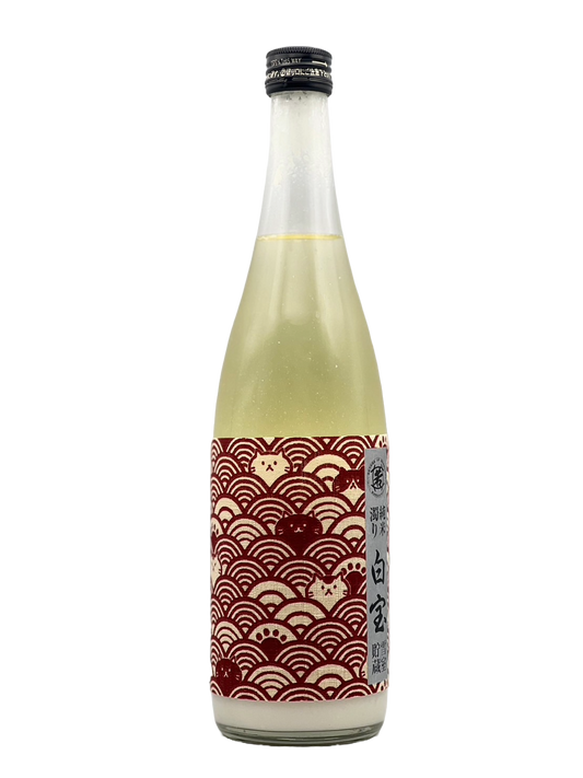[Eligible for cool delivery] Wakanoi Junmai Nigori Unprocessed Sake Hakuho Yukimuro Storage [R5BY New Sake]