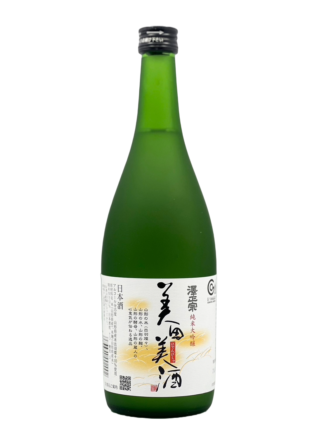 古澤酒造】澤正宗 純米大吟醸 美田美酒 – 金森酒店