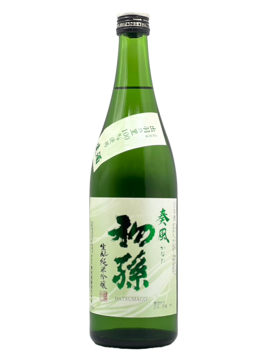 [Eligible for refrigerated delivery] Hatsumago Kanata, pure rice ginjo sake