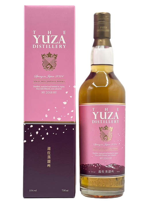 [不适用于包邮的商品] YUZA 单一麦芽日本威士忌 2024 年日本春季 [数量有限]