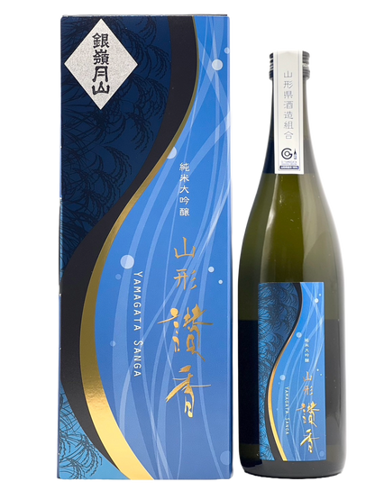 Junmai Daiginjo Yamagata Sanka 2024