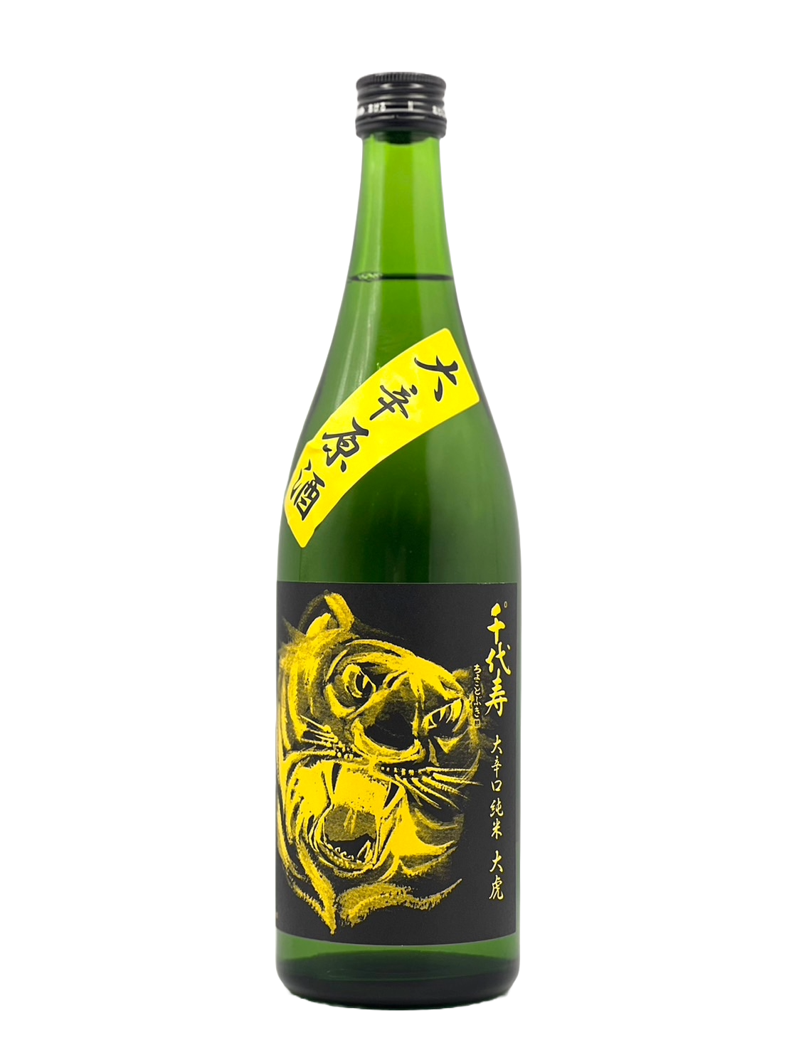 Very dry Junmai unpasteurized sake Taitora