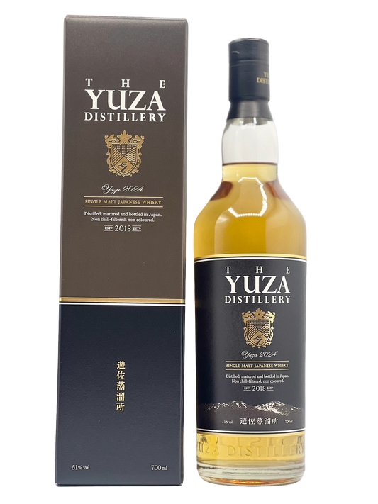 [Not eligible for free shipping] YUZA 2024 Single Malt Japanese Whisky