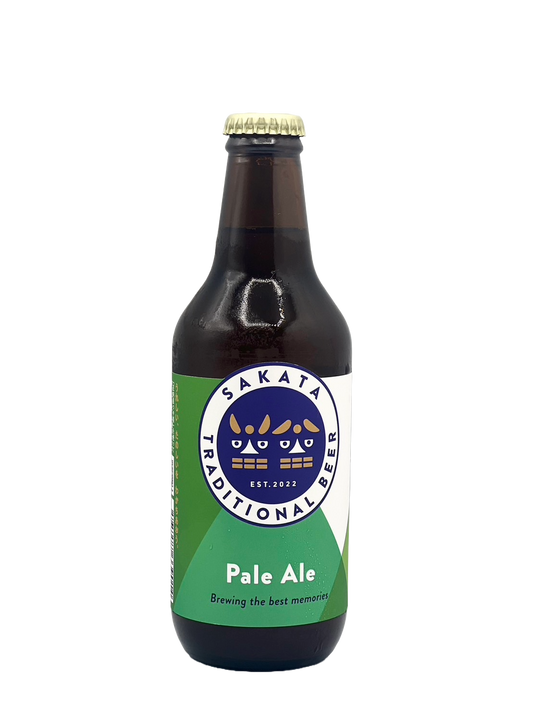 [Eligible for refrigerated delivery] Sakata Traditional Beer Pale Ale [STB2024]