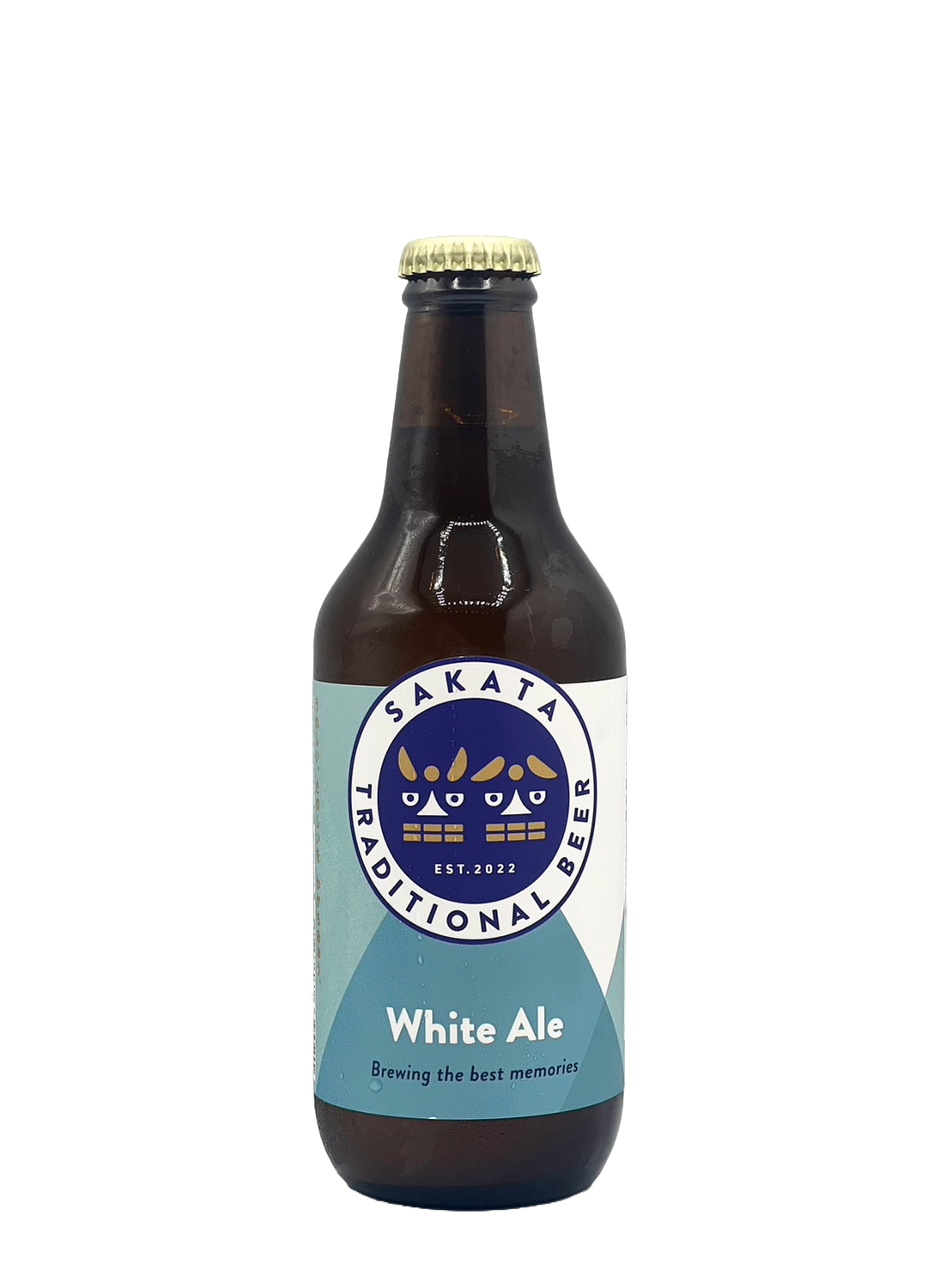 [Eligible for refrigerated delivery] Sakata Traditional Beer White Ale [STB2024]