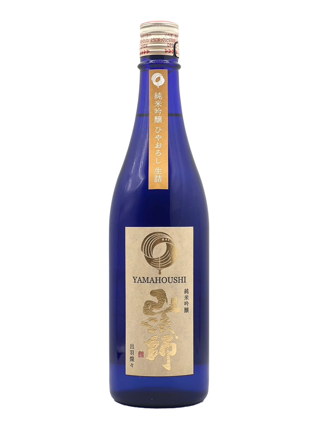 Yamahoshi Junmai Ginjo Hiyaoroshi Namazume [R5BY Autumn]