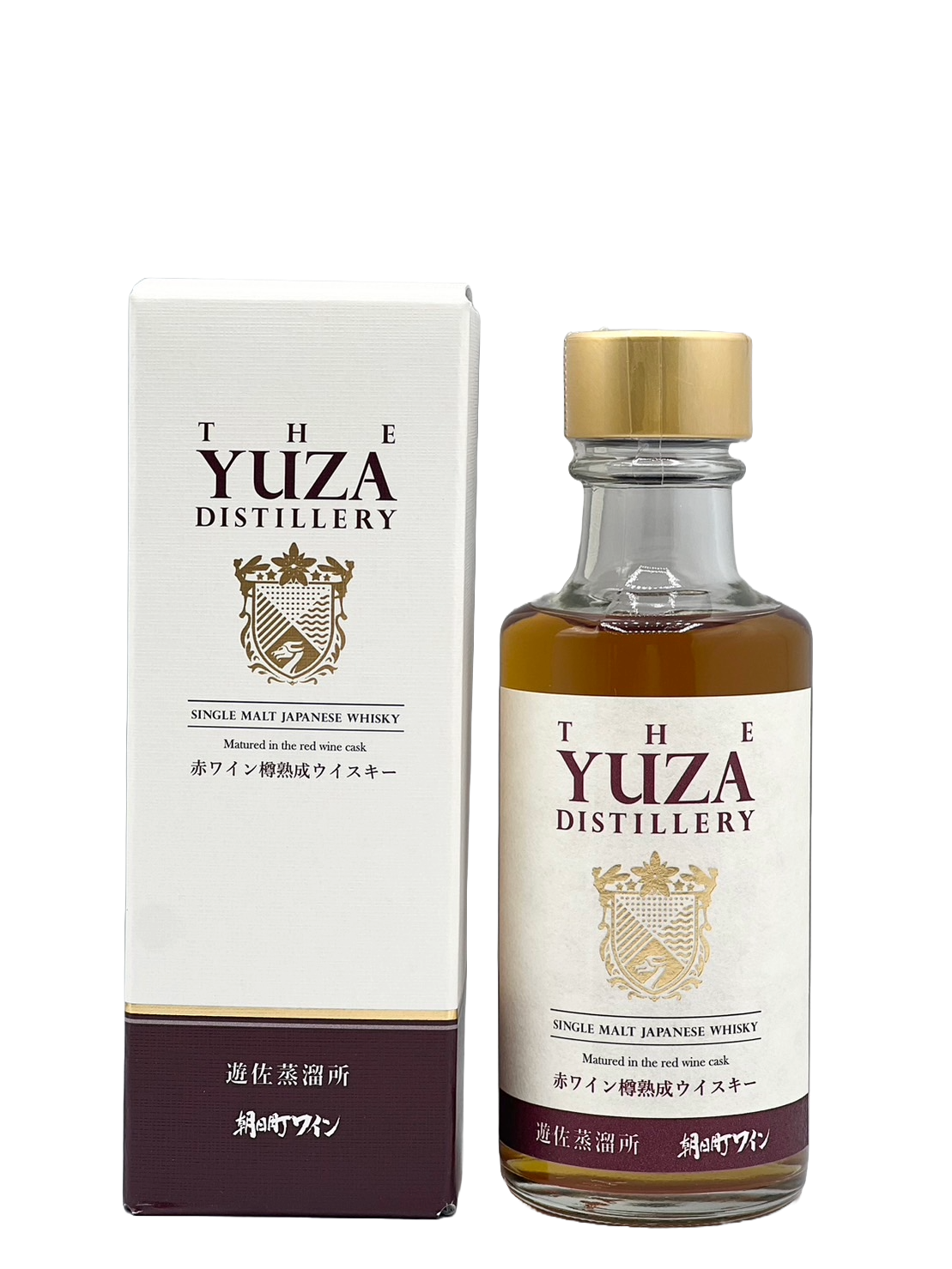 YUZA Asahi Town Wine Barrel Aged Whiskey (Single Malt) 