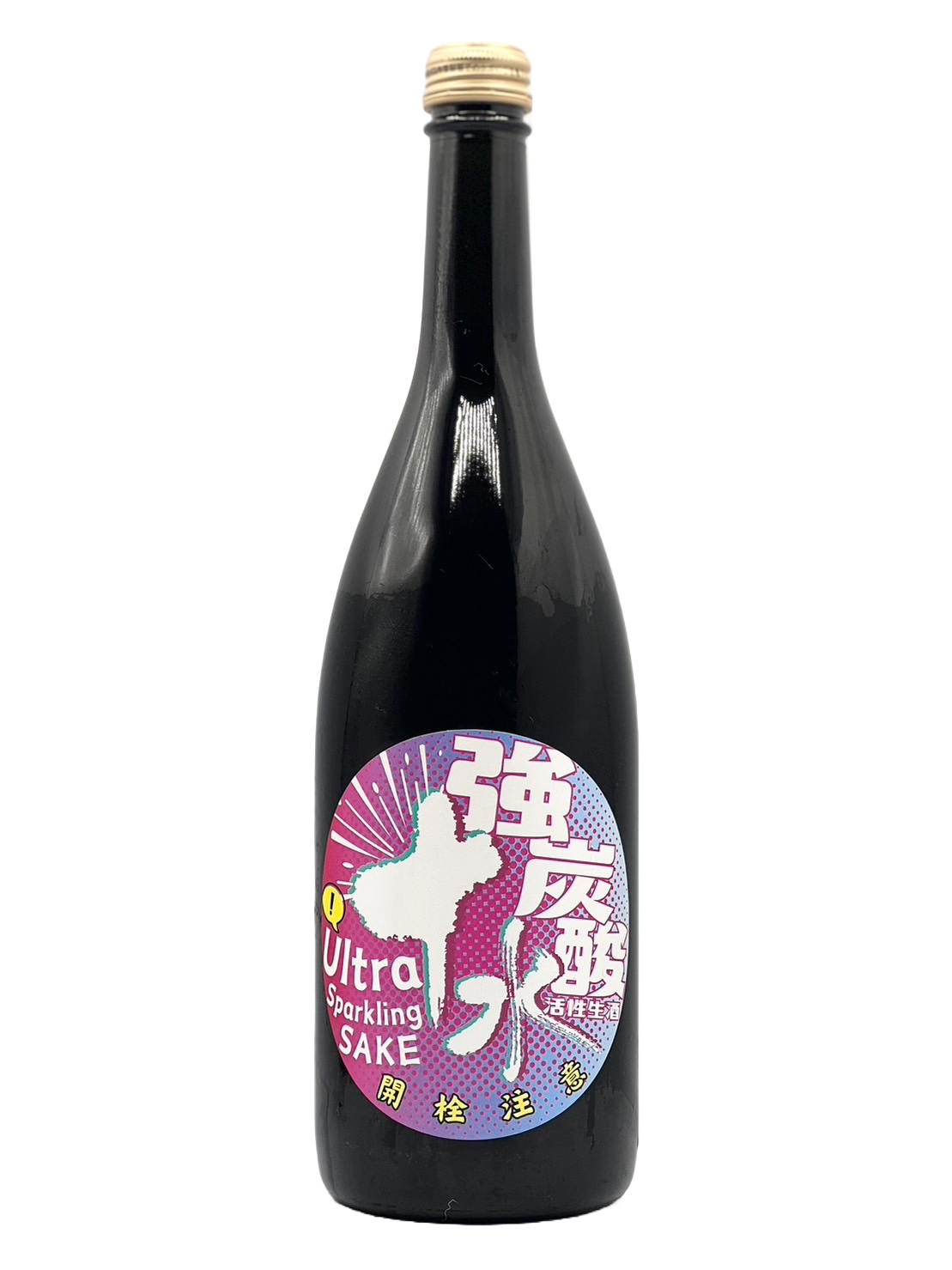 加藤嘉八郎酒造】大山 強炭酸の十水 特別純米活性生酒［2024.10G