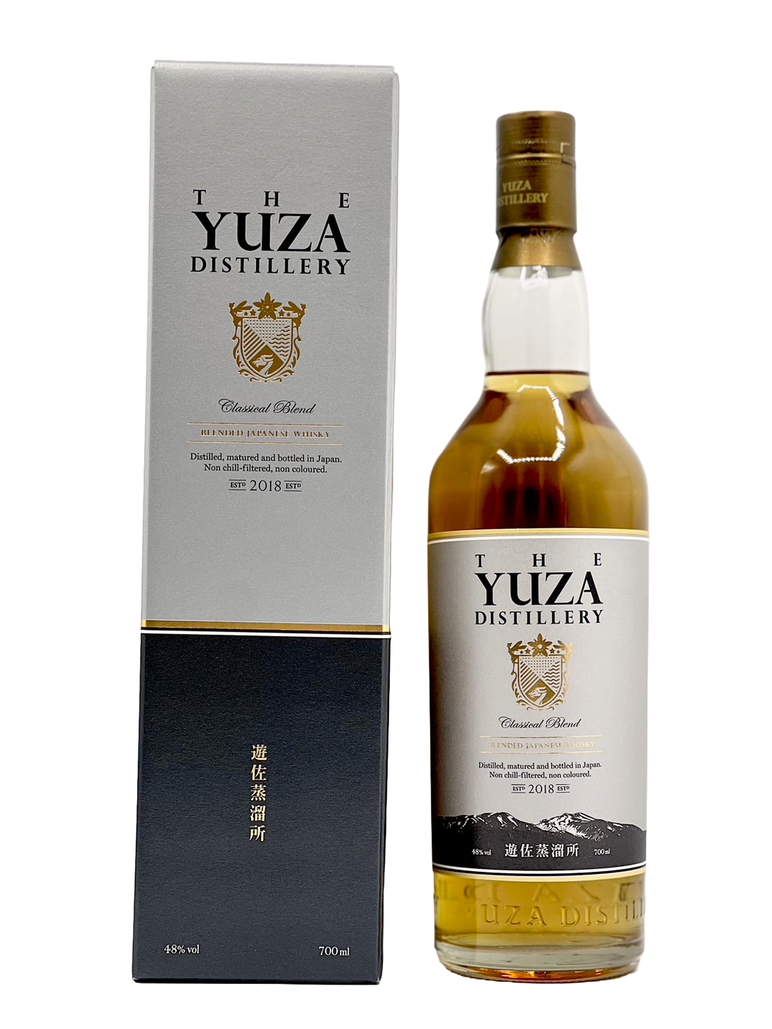 [不适用于包邮的商品] YUZA Blended 日本威士忌古典调配 [数量有限]